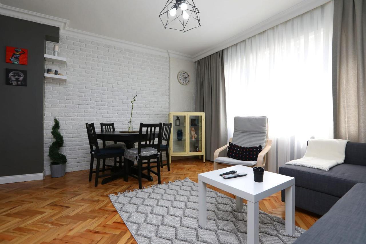 Stylish And Central Flat In Kadikoy Istanbul Exterior foto