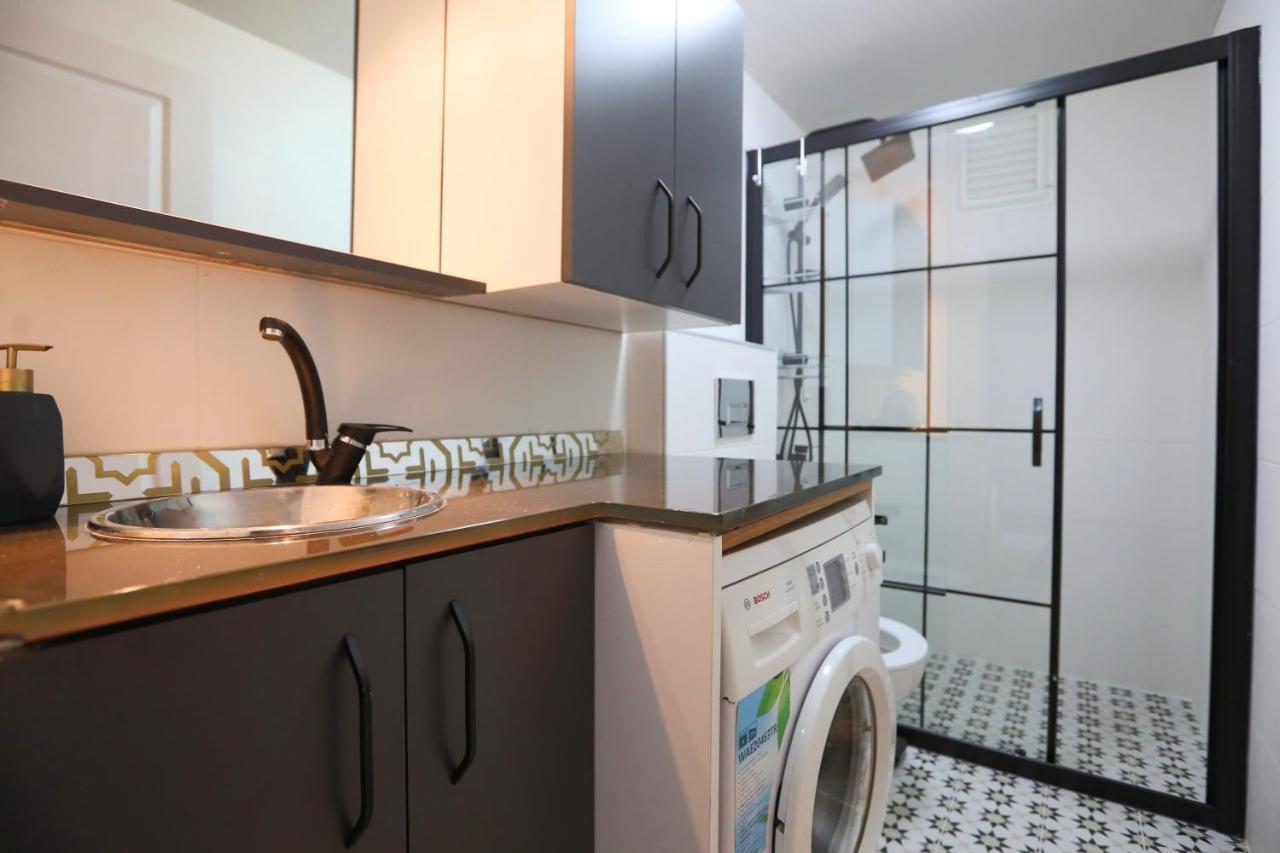 Stylish And Central Flat In Kadikoy Istanbul Exterior foto